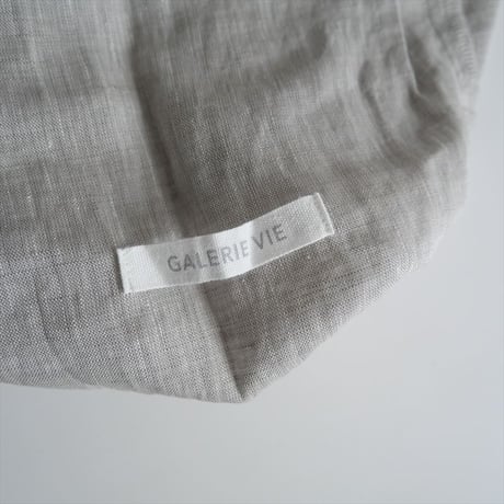 2021 / GALERIE VIE / リネンポプリン オールインワン / 23061206335 / 2410-0176