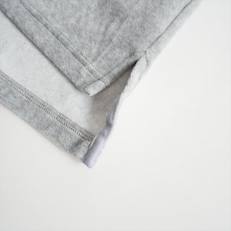 2025SS / CREDONA / COTTON VELOUR OVER POLO / 1425412361 / 2511-0322