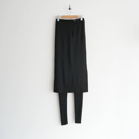 2025SS・人気完売色 / Whim Gazette / スカートレギンス / WGZ1051302A0004 / 2511-0581