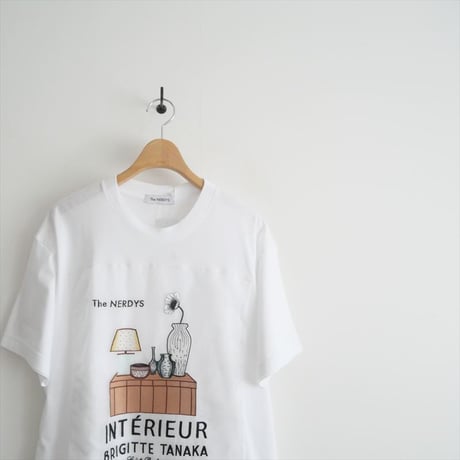 2025SS今季・人気完売色 / 未使用 / BEAUTY&YOUTH購入品 / THE NERDYS×BRIGITTE TANAKA / ショートスリーブ Tシャツ / 2506-1096