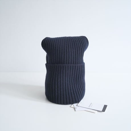 2023AW / 未使用 / L'Appartement / Cashmere Knit Cap / 23090560707030 / 2410-1142