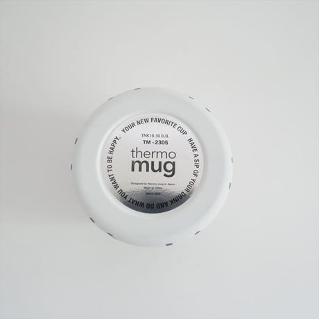 mina perhonen×野田琺瑯 / tambourine thermo mug Mini Tank / 2410-0604