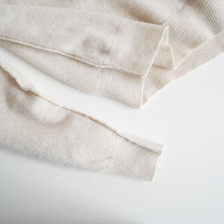 2024AW / 未使用 / Plage別注 / ROBERTO COLLINA / WL/CA COLLAR プルオーバー / 24080923002230 / 2502-0266