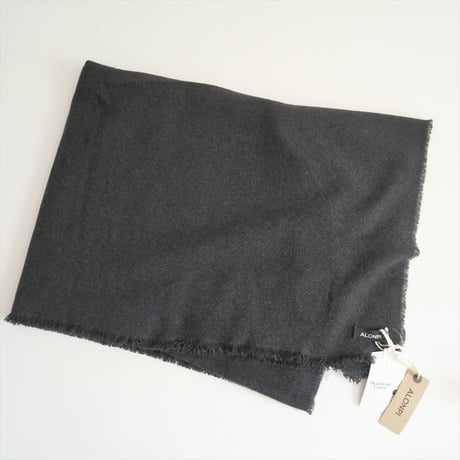 〇2023AW・人気完売品 / 未使用 / DEUXIEME CLASSE購入品 / ALONPI CASHMERE / カシミヤストール / 23096510000530 / 2502-0190