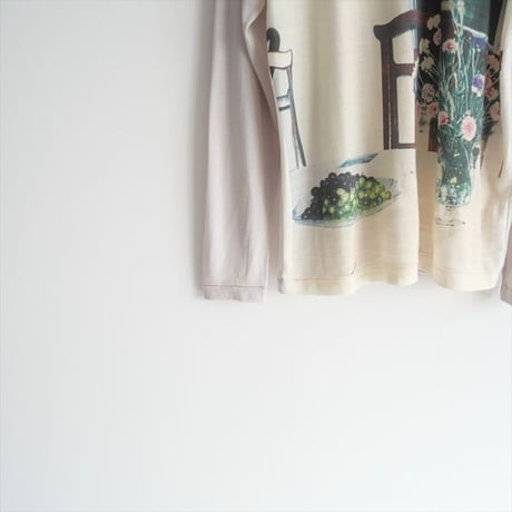 2022 / 未使用 / babaco / Print Long Tee / 2400-0240
