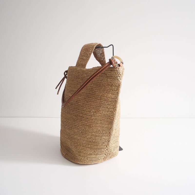 A POINT ETC RAPHIA ROPE バッグ A POINT ETC RAPHIA ROPE バッグ