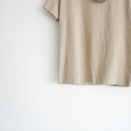 2025SS・人気完売品 / 未使用 / L'Appartement購入品 / REMI RELIEF / Garment Dye T-shirt / 2509-0783