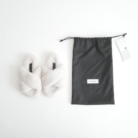 L'Appartement購入品 / YVES SALOMON / MOUTON SLIPPON / 24093570000730 / 2603-1098