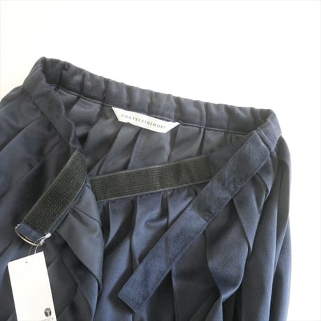 〇2024AW / COGTHEBIGSMOKE / KAMILLE PLEATS WRAP SKIRT / 11502-194-1125-1 / 2502-0622