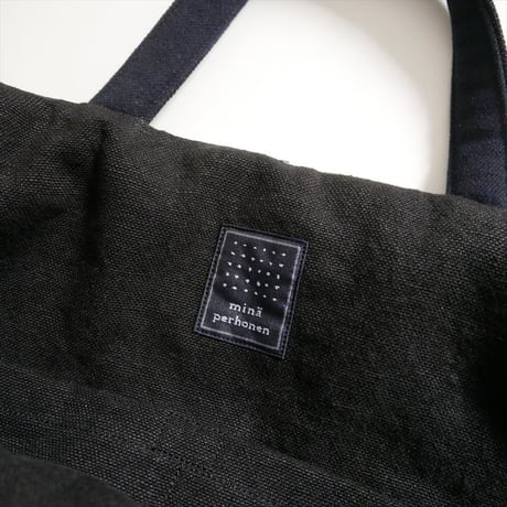 2026SS今季・人気完売品 未使用 mina perhonen piece basket bag pi0034 2606-0701