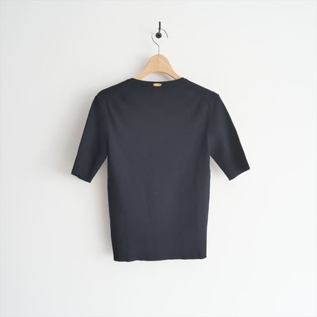 2024SS・人気完売品 / DEUXIEME CLASSE / DINER B RIB クルーネックプルオーバー / 24080500406010 / 2411-0292