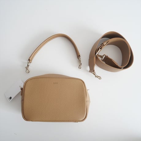 2022 / ch!iii / wide belt boston バッグ / 2404-0642