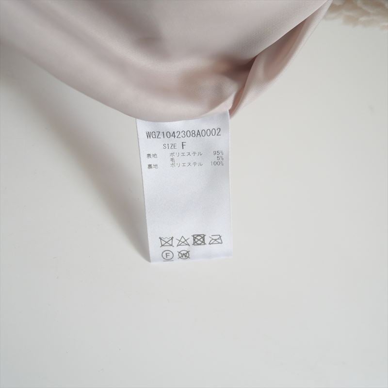 〇2024AW / Whim Gazette / ミドルボアコート / WGZ1042308A