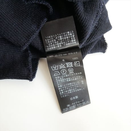 継続販売型 / DEUXIEME CLASSE / rib タートル / 23070500707030 / 2601-0058