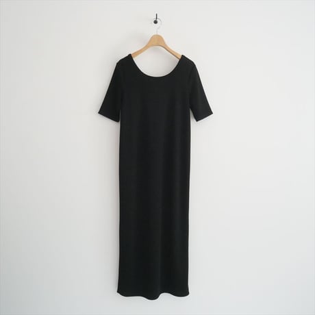 2025SS・人気完売品 / Plage / Rib ハーフスリーブ ワンピース / 25040922105010 / 2507-0636