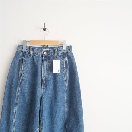 2024・人気完売品 / CREDONA / MARIANA CURVE DENIM PANTS / 1424520012 / 2503-0367