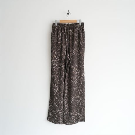 未使用 / Lisiere / L'Appartement / Leopard Print Pants / 24030560512010 / 2510-1061