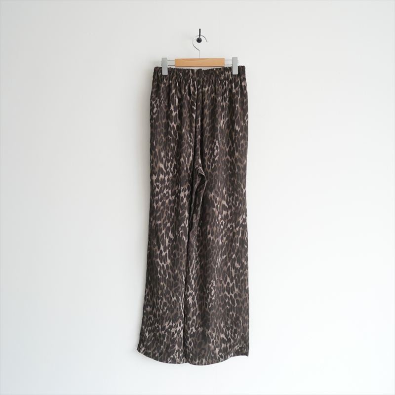L'Appartement Lisiere Leopard Bare ワンピース Leopard Zahara Print Maxi Dress