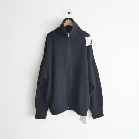 2023AW・人気完売品 / MUSE de Deuxieme Classe / OLBIA LONGZIP ブルゾン / 23010520402030 / 2502-0024