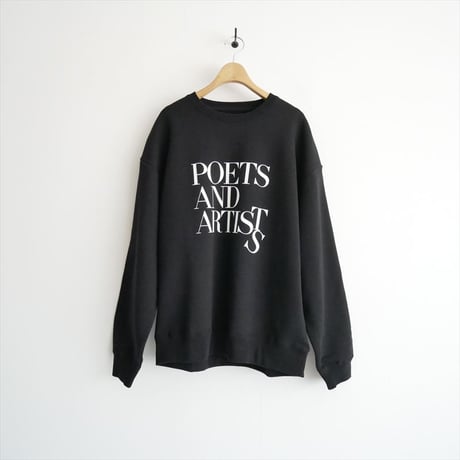 2025AW今季 / 未使用 / Pilgrim Surf+Supply / Poets and Artists Crew / 36-13-0283-120 / 2512-0222