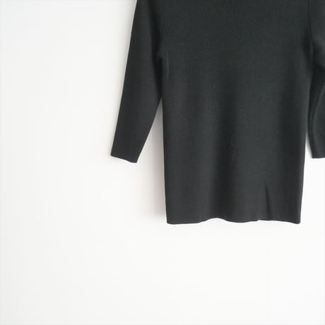 2023AW・人気完売品 / DEUXIEME CLASSE / Rib クルーネック プルオーバー / 23080500820030 / 2412-1089
