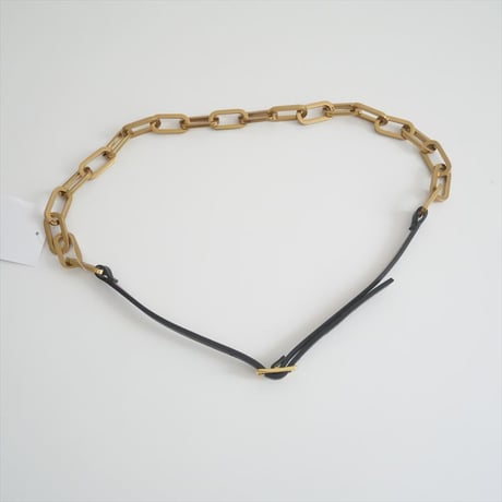 2023 / SPICK&SPAN購入品 / MAISON BOINET / チェーンコンビベルト / 23099210000730 / 2506-1248