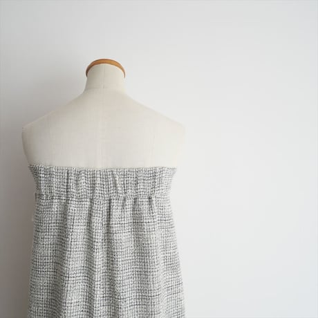 2023SS / 未使用 / IENA / Tweed ベアオールインワン / 23040900124010 / 2505-0171
