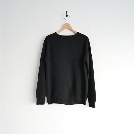 ARMEN / GEELONG LAMBSWOOL CREW NECK SADDLE SHOULDER P/O / JNAMP1451 / 2504-0747