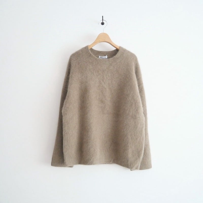 2021AW / DEUXIEME CLASSE / Fluffy Sweater(ベージュ