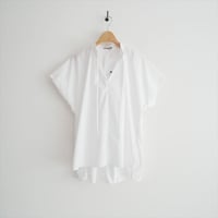 2025 theory luxe / Luxe Cotton Kate Blouse / 03-5308280 2602-0577