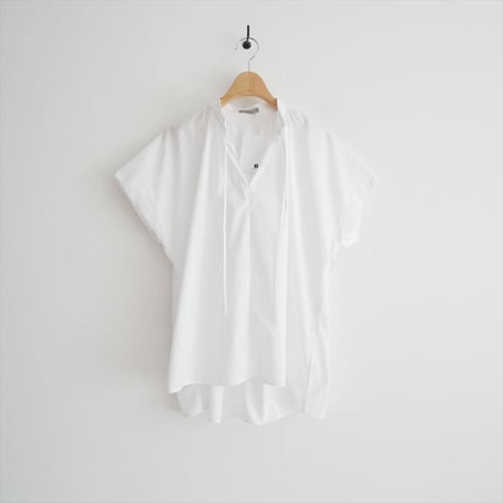 2025 theory luxe / Luxe Cotton Kate Blouse / 03-5308280 2602-0577