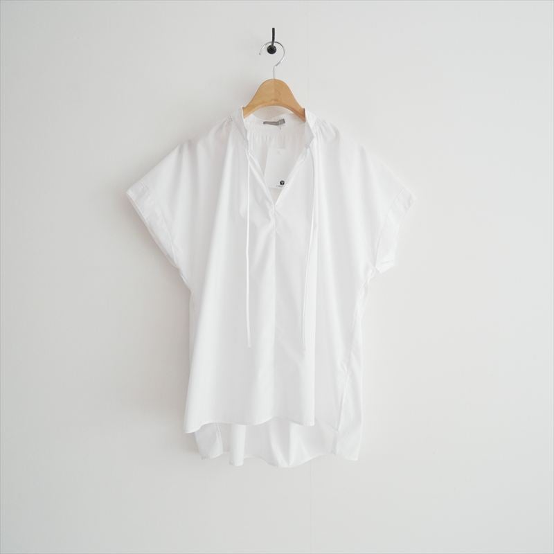 2025 theory luxe / Luxe Cotton Kate Blouse / 03