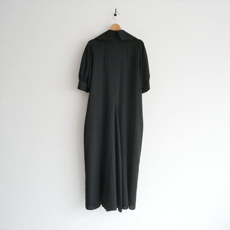 ENFOLD / SQUARE SLEEVES DRESS / 300HS733-1760 / 2602-0436