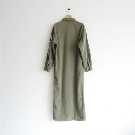 2025・人気完売品 / 未使用 / L'Appartement別注 / REMI RELIEF MILITARY SHIRTS DRESS 25040570102030 / 2604-0167