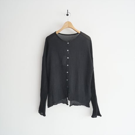 2024SS・人気完売品 / Plage別注 / LES ATELIERS FRANCAIS DE CONFECTION / 2WAY ブラウス / 2505-0909