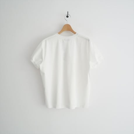 2025SS・人気完売品 / 未使用 / ebure×Ron Herman / コットンポンチ ニットカラー ティー / 4110900761 / 2508-0351