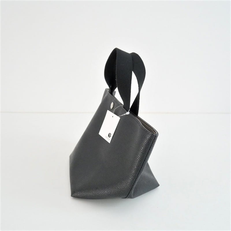 Herve Chapelier / 827GG(舟型トートM) ノワール×ノワール Herve Chapelier / 827GG(舟型トートM) ノワール×ノワール