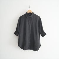SINME / リネンH/Sシャツ / SS14-15 / 2502-0265