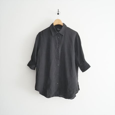 SINME / リネンH/Sシャツ / SS14-15 / 2502-0265