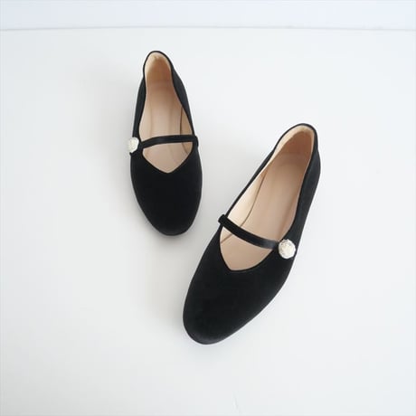 継続販売品 / ONETWO&CO / Mary Jane Black / 2412-0232
