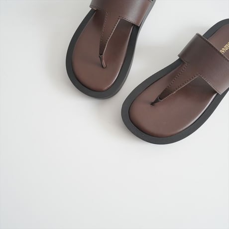 2023SS / 未使用 / DEUXIEME CLASSE購入品 / CAMINANDO / THONG PLATFORM サンダル / 23093510004010 / 2405-0486