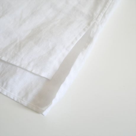 ASEEDONCLOUD / HW short sleeve shirt リネン / 231614 / 2507-2125