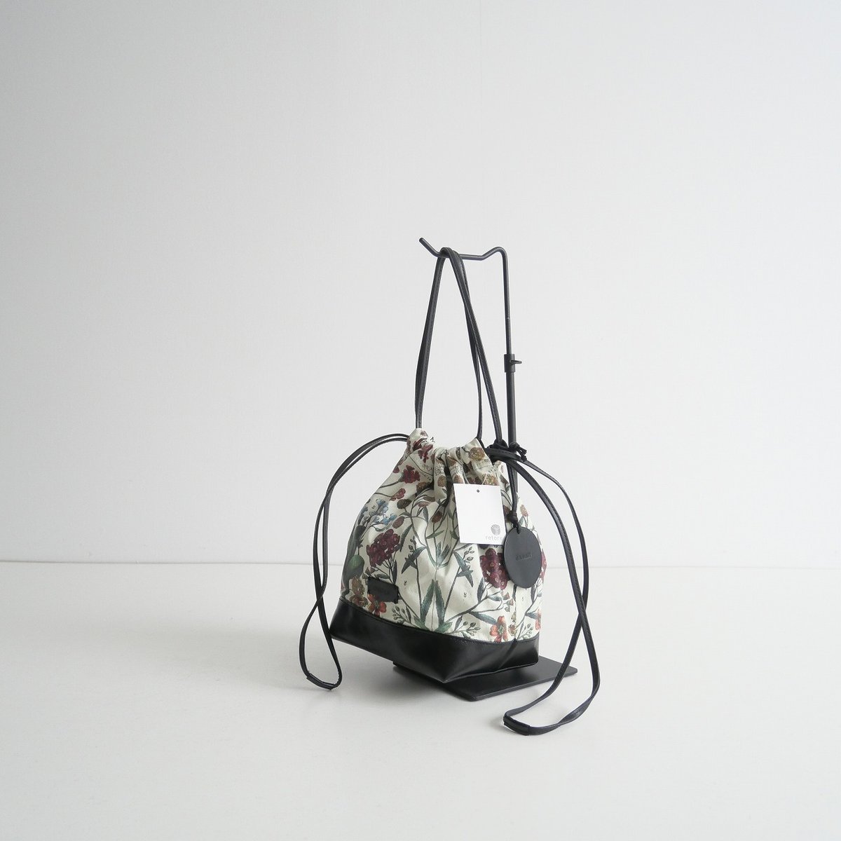 CABaN パレルモプリント ドローストリングバッグ caban（キャバン）の「CABaN パレルモプリント ドローストリング