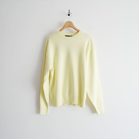継続販売・人気完売カラー / CABaN / TOMORROWLAND / コットンカシミヤ クルーネックプルオーバー / 59023402001 / 2601-0630