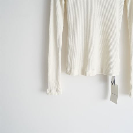 2024SS / 未使用 / L'Appartement購入品 / CITIZENS OF HUMANITY / BINA CREWNECK TOP / 2502-0494