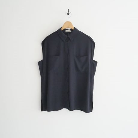2024SS・人気完売品 / DES PRES / TOMORROWLAND / ジャージーライクジョーゼット パイピングスリーブブラウス / 22014101302 / 2508-0783