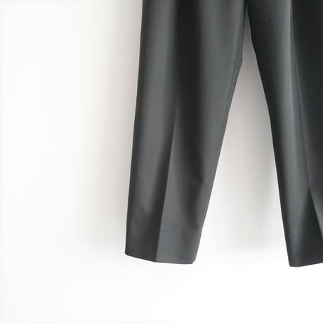 2024 / ATON / COMPACT WOOL  テーパードタッグパンツ / PRAGCM0106 / 2405-0590