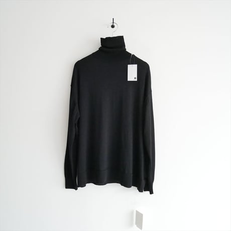 2024AW・人気完売品 / 未使用 / MUSE de Deuxieme Classe / MILLENNIUM タートルプルオーバー / 24080520402030 / 2511-0458