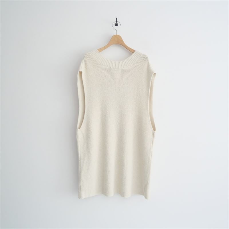 2022SS / ETRE TOKYO / ルージーニットベスト / 1222411007 /