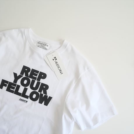 2024・人気完売品 / 未使用 / DEUXIEME CLASSE別注 / AMERICANA / BIG Tシャツ / 24070510001430 / 2506-0147